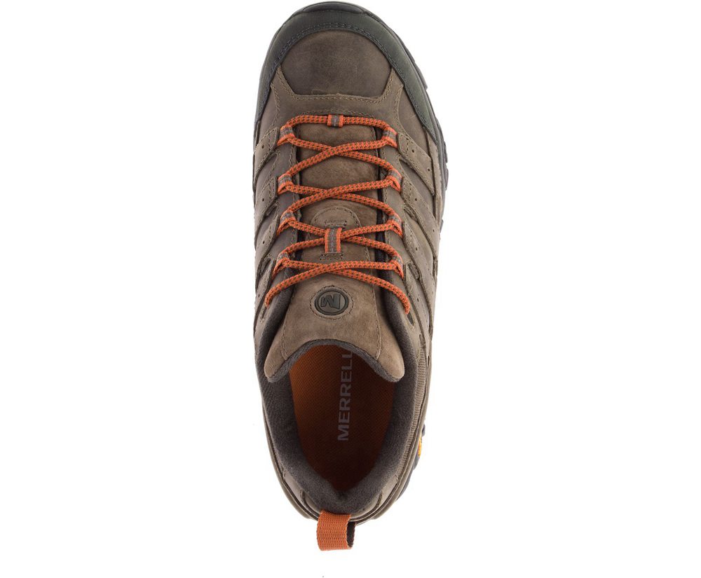 Merrell Hiking Shoes Brown - Moab 2 Prime Wide Width - Mens 61DYWFXGH